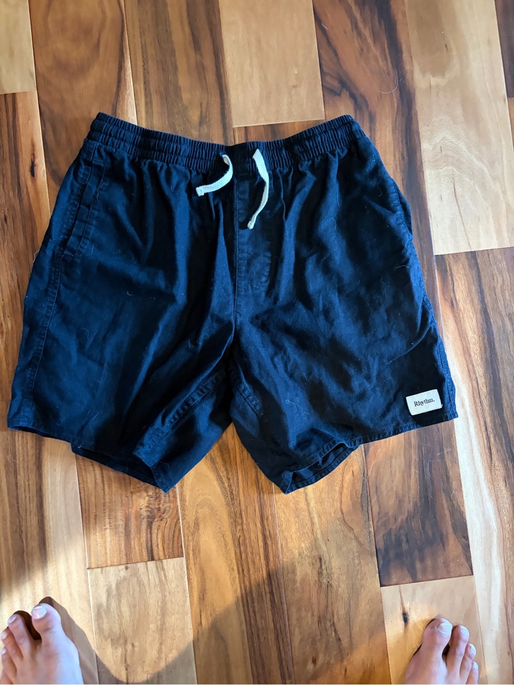 Men's Black Rhythm beach shorts
